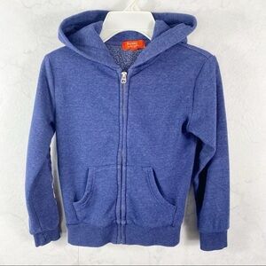 [Butter] Blue Zip-Up Jacket